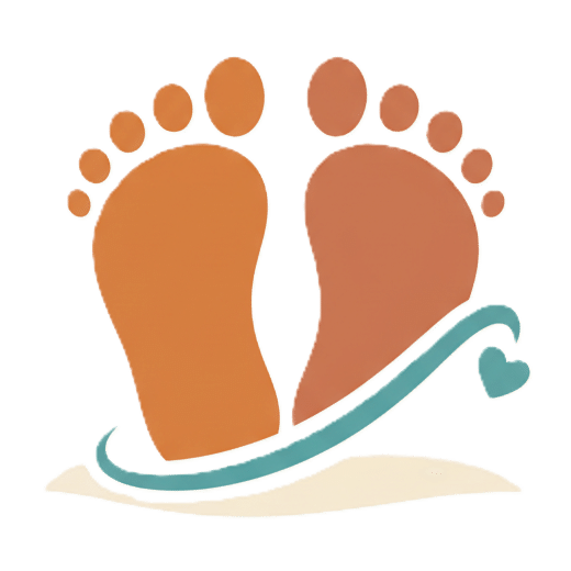 Favicon von „Ständig kalte Füße“ – Symbol für Wärme und Komfort