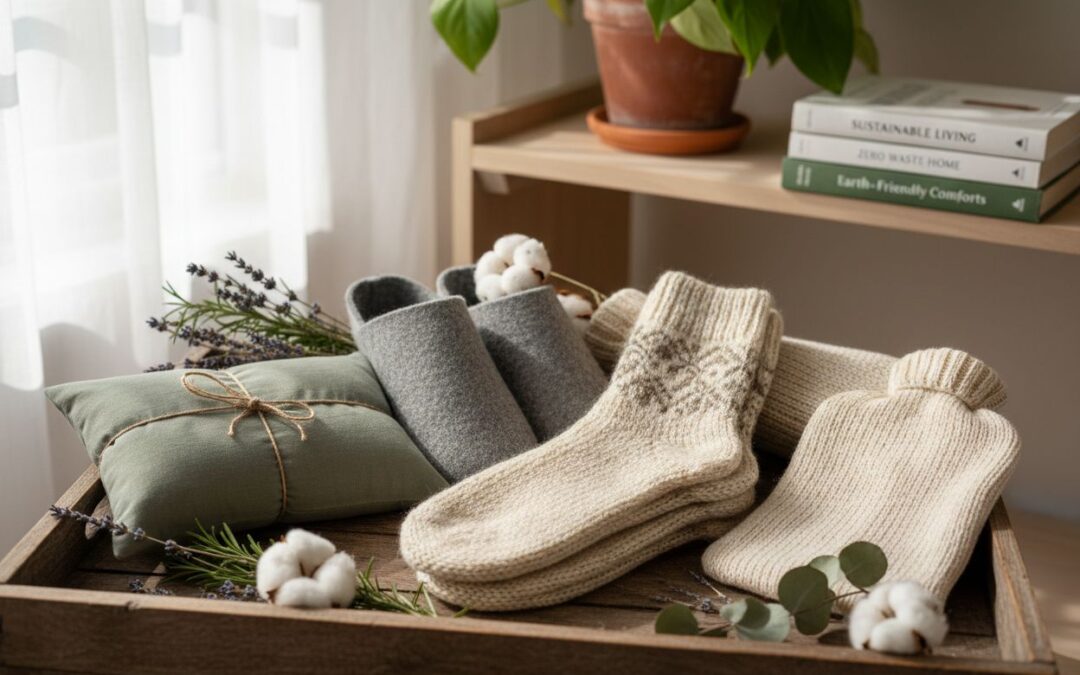 Nachhaltige Lösungen für warme Füße